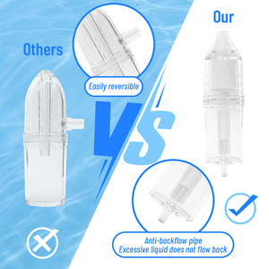 Manual do bebê nasal aspirador recém-nascido nariz sucção bebê nasal aspirador melhor infantil nariz de sucção - Product Image 4