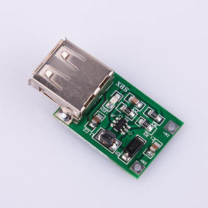 0.9V ~ 5V ถึง 5V 600MA ชาร์จเจอร์แบบ USB โมดูลเพิ่มกำลังไฟฟ้าขนาดเล็ก DC-DC Boost Converter - Product Image 2