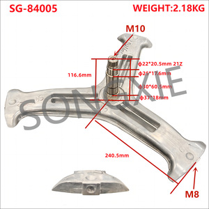 Trípode para lavadora Lg SG-84005, accesorio duradero de aleación de aluminio para modelos de carga frontal - Product Image 4