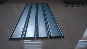 Bahar tipi galvanizli Metal kepenk kapı rulo şekillendirme makinesi bina için kullanılan renkli çelik stoklanan kapı kepenk makinesi - Product Image 2