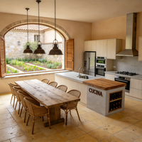 Villa Moderne Préfabriquée Nexus à Deux Étages avec 3 Chambres, Conception de Scénographie et Dessins CAO avec Rendu 3D