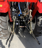 Tracteur agricole MTZ Belarus 4 cylindres de 60 ch ou 50 ch