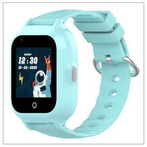 DF61 impermeable niños reloj inteligente SOS Smartwatch bebé 4G tarjeta SIM reloj llamada ubicación rastreador reloj - Product Image 3