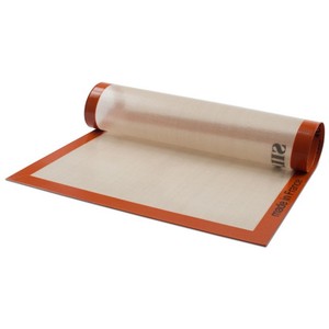 Tapis de cuisson en silicone antiadhésif 2023, grand tapis de <span class=keywords><strong>pâtisserie</strong></span> en silicone, feuille de caoutchouc en silicone 400*300MM - Product Image 3