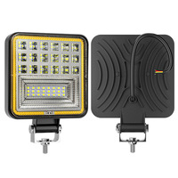 4 Inch 126W Wide Field View LED Work Light Front Aperture Modification Exterior Accessories for Off-Road Car Inspection
