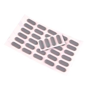 NOUVEAU Couvercle de base inférieur pour ordinateur portable Coussinets en caoutchouc Pieds inférieurs en caoutchouc 1Set (4 PCS) pour <span class=keywords><strong>HP</strong></span> 840 G5 <span class=keywords><strong>G6</strong></span> 830 <span class=keywords><strong>735</strong></span> G5 <span class=keywords><strong>G6</strong></span> - Product Image 4