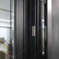 Alliage d'aluminium 48X60 36X72 36X72 Fenêtres à battant à double vitrage coupe-vent insonorisées en acier inoxydable pour usage domestique