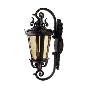 Lampe murale extérieure traditionnelle en bronze haut de gamme Casa <span class=keywords><strong>Marseille</strong></span> de grande taille, fabriquée en Chine par OEM - Product Image 4