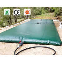 Hot Sale Günstige Langlebige PVC Flexi Wassertank 10000 Liter 120l Kunststoff Wassertank Faltbare Wasser blase Tasche Für Camping Wandern