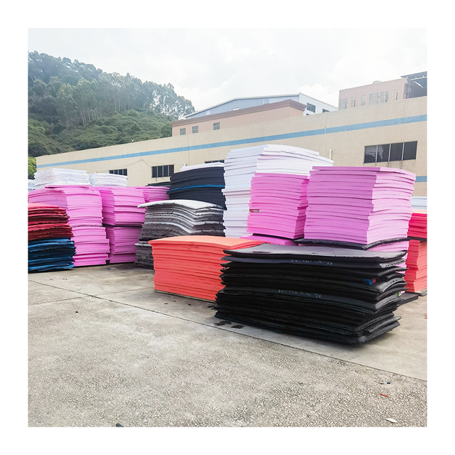 Free Sample Customized 30mm 10mm 1mm 2mm 3mm 4mm 5mm 6mm High Density Bulk Cheap Factory Price Color Eva Foam Sheet for Slippers