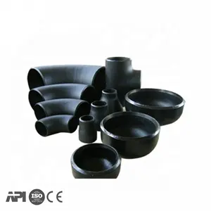 A420 WPL6 steel pipe fittings pipe accessories
