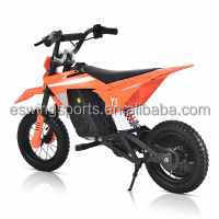 Motocicleta Todoterreno Juvenil de 200W, Neumático de 12 Pulgadas, Batería de 36V 4Ah, 20KM/H, Personalización OEM - Product Image 4
