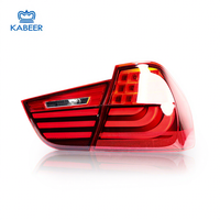 Feu arrière Kabeer modifié E90 pour BMW 2009-2016 E90 feu arrière à mettre à niveau vers la version rouge du nouveau style de feu arrière
