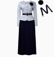 Ensemble Manteau et Jupe Élégant et Tendance pour Femme, Nouvelle Collection Automne-Hiver 2026, Style Européen, Idéal pour l'Export