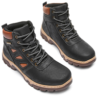 Chaussures en gros 2024 bottes de neige d'hiver botte de randonnée légère bottes de randonnée imperméables à lacets en plein air pour les femmes
