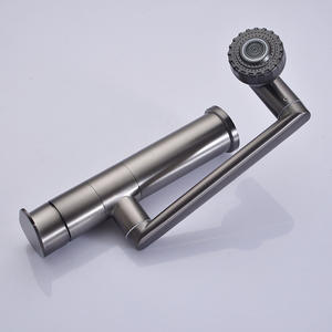 <span class=keywords><strong>Robinet</strong></span> pivotant à 1080 degrés noir pour lavabo de salle de bain avec grand angle, <span class=keywords><strong>robinet</strong></span> à poignée unique, mélangeur de lavabo, <span class=keywords><strong>robinet</strong></span> d'eau - Product Image 6