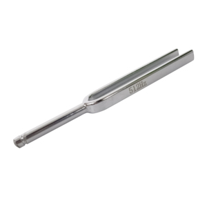 Acero médico cromado 128Hz 256Hz 528Hz Ear Shaker Técnico Profesional <span class=keywords><strong>Sonido</strong></span> Curación Vibración Terapia Tuning Fork - Product Image 4