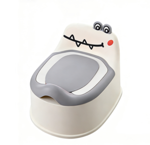 Inodoro Infantil con Diseño de Dinosaurio, Asiento de Inodoro Infantil Simple, Orinal para Bebés - Product Image 1