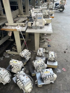 Máquina de Coser <span class=keywords><strong>Industrial</strong></span> de Alta Velocidad Original <span class=keywords><strong>Overlock</strong></span> PEGASUSS M700 de Cuatro Hilos, Fabricada en Japón - Product Image 5