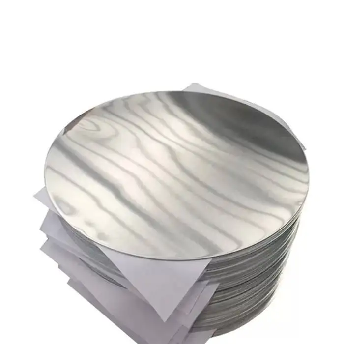 Círculos de aluminio de alta elongación para aparatos e instrumentos médicos disco de aluminio 99,99 círculo de aluminio para sartén