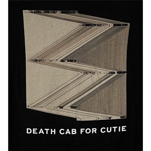 Death Cab For Cutie "2015 North American Tour" Talla S Camiseta negra 398 - Product Image 2