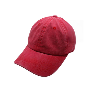 Vintage <strong>Low</strong> <strong>Profile</strong> Adjustable Size Baseball Hat Cotton Fabric for Men Fitted Hats - Product Image 3