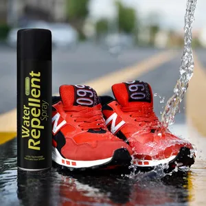 Sneaker Protector Vlek Afstotende Waterdichte Spray Voor Schoenen Stof Waterbeschermer Bescherming Aerosol