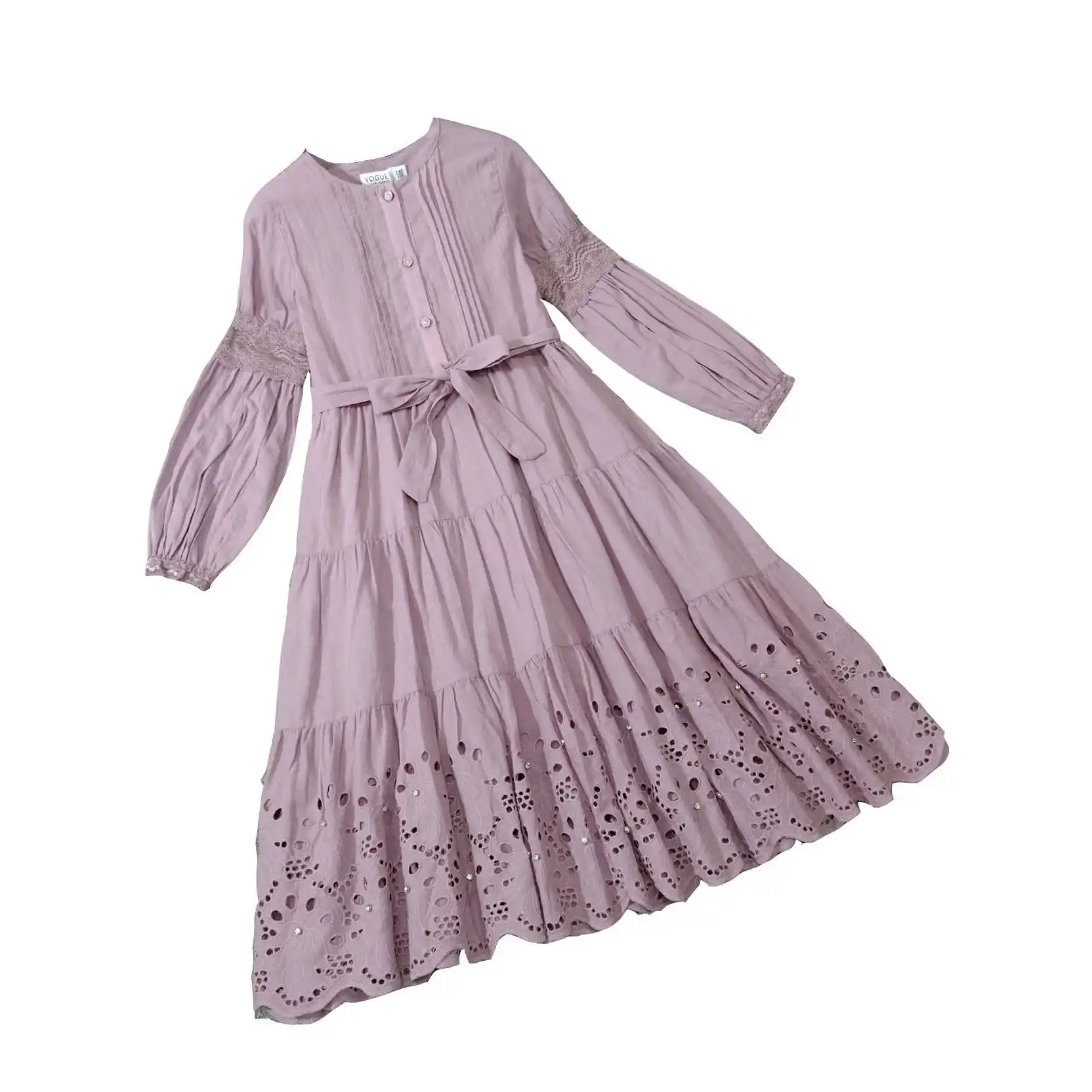 Sản Xuất Rắn Màu Trẻ Em Dresses 6 Đến 14 Năm Giá Rẻ Ít Cô Gái Mùa Hè Dresses