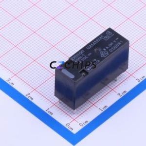 G6RN-1 DC12 Power Relay Through hole,10x28.5mm Relay 12V 1 Changeover: 1C (SPDT-Changeover)::: 5 8A-250VAC/5A-30VDC - Product Image 1