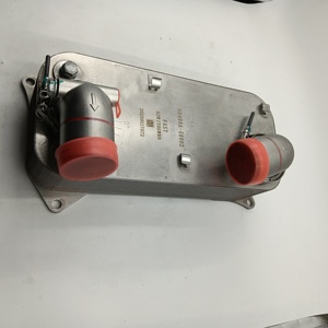 Ensemble échangeur de chaleur pour refroidisseur d'huile de transmission HB400A-50002 pour boîte de vitesses de camion lourd FAST 12JSD 16JSD - Product Image 2