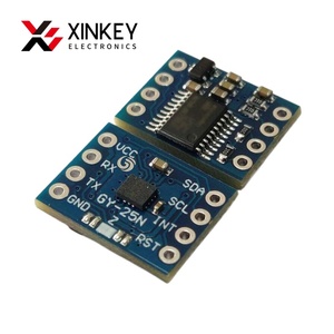 Module de capteur d'inclinaison GY-25 avec port série pour sortie directe de données d'angle (module MPU-6050) - Product Image 2
