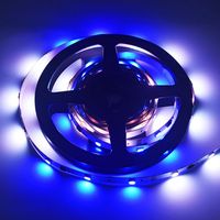 Bande LED RVB VH SMART LIGHTING 60 pixels IP20 haute luminosité 30 LED pour éclairage d'ambiance dynamique de scène, karaoké et bar
