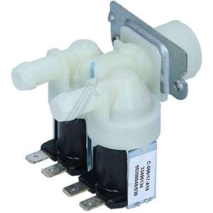 Elettrovalvola a 2 Vie 2483026, 180 Gradi, Uscita 2x12MM, Alta Temperatura per Controllo Acqua e Olio, Supporto OEM - Product Image 1