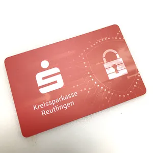 Aangepaste Anti-Skimming Rfid Blocker Kaart Anti Diefstal Beveiligde Creditcard Protecter Rfid Blokkering Kaart