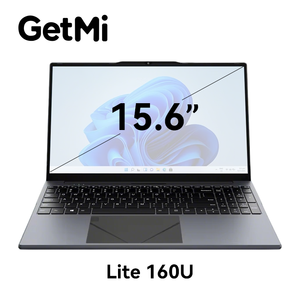 Getmi Lite 160U บางแล็ปท็อป15.6 "Intel Core I3 6006U 180องศาเปิดแป้นพิมพ์ภาษาอังกฤษแล็ปท็อปขายส่ง - Product Image 1