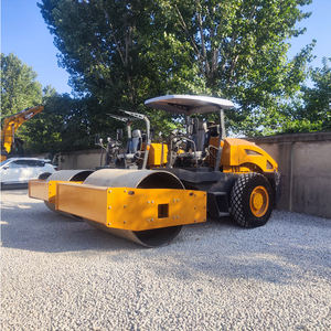 Baumaschine 1t 2t 3t 4t 5t 6t 8t 10t Doppel- und Einwalzen-Straßenwalze Vollhydraulischer Walzenverdichter - Product Image 3