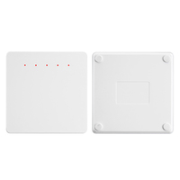 Boîtier plastique de routeur WIFI 4G personnalisé, Mini passerelle, équipement de communication, coque en plastique, pour maison connectée