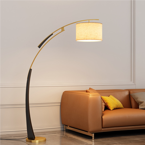 Design minimalista luce da pavimento Hotel ad arco semplice lampada da terra decorativa <span class=keywords><strong>per</strong></span> camera - Product Image 4