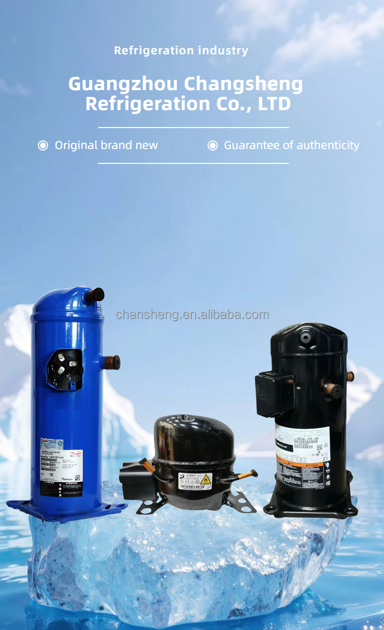 HITACHI DE98PHDG-D1Y2 DC Inverter Scroll Compressor for R410a