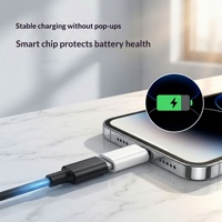Adaptateur USB-C Femelle pour Charge et Données 12W Compatible avec le Modèle LMD-0071 Origine Chine Matériel Non Indiqué