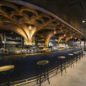 Bar de lujo moderno personalizado, diseño de interiores, restaurante, Mostrador de Bar, salón de Hotel, Pub comercial, Mostrador de Bar - Product Image 1