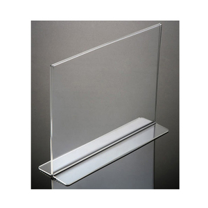 <strong>A3</strong> <strong>A4</strong> <strong>A5</strong> <strong>A6</strong> <strong>Acrylic</strong> Poster Holder Menu Stand, <strong>Custom</strong> <strong>Acrylic</strong> Photo <strong>Frame</strong> - Product Image 1