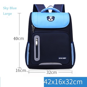 Sac à dos d'école pour enfants, joli <span class=keywords><strong>cartable</strong></span>, style dessin animé, pour garçons et filles, 2019 - Product Image 4