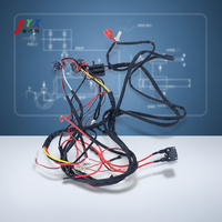 Faisceau de câblage haute puissance pour voiture électrique électronique pour enfants, ensemble complet d'accessoires, assemblage de câbles pour voiture jouet automobile pour bébé