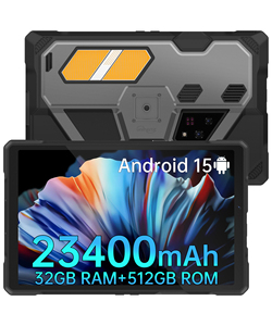 แท็บเล็ต Unihertz Tank Pad E Projection Rugged 5G |   แบตเตอรี่ขนาดใหญ่ 23400mAh 32GB+512GB แท็บเล็ตพีซีระบบ Android 15 สำหรับอุตสาหกรรม ผลิตในจีน - Product Image 5