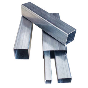 Гарантированное качество 40x60 оцинкованная прямоугольная стальная труба оцинкованная квадратная стальная труба Z100 - Product Image 1