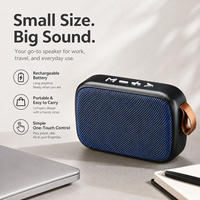 WSY7603 LOGO personalizado altavoz Bluetoo th promoción tela inalámbrica al aire libre Audio portátil Mini Subwoofer