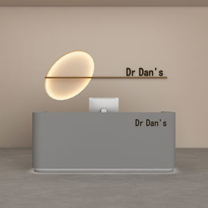 Loja de roupas, salão de beleza, caixa registradora, pequeno lacado <span class=keywords><strong>Reception</strong></span> <span class=keywords><strong>Desk</strong></span>, Showroom Consultation <span class=keywords><strong>Desk</strong></span> - Product Image 1