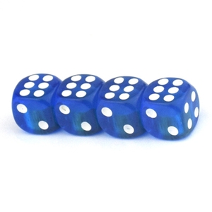 4 Pcs Dice Van Gốc Mũ Tùy Chỉnh Phổ Xe Không Khí Van Chống Bụi Bìa - Product Image 3