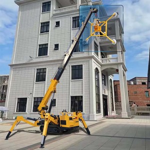 Mobiler Kranwagen 3 Tonnen Fernbedienung Teleskop ausleger Spider Mini <span class=keywords><strong>crane</strong></span> Dachkran - Product Image 1